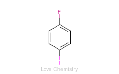 CAS:352-34-1_对氟碘苯的分子结构
