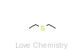 CAS:352-93-2_二乙基硫醚的分子结构