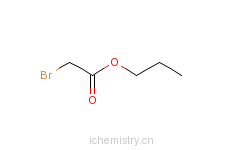 CAS:35223-80-4_溴乙酸丙酯的分子结构