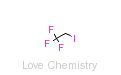 CAS:353-83-3_2-碘-1,1,1-三氟乙烷的分子结构