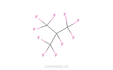 CAS:354-92-7_1,1,1,2,3,3,3-七氟代-2-三氟代甲基丙烷的分子结构