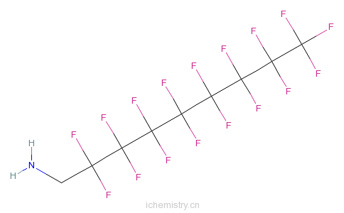 CAS:355-47-5_1H,1H-ʮ߷ɰķӽṹ