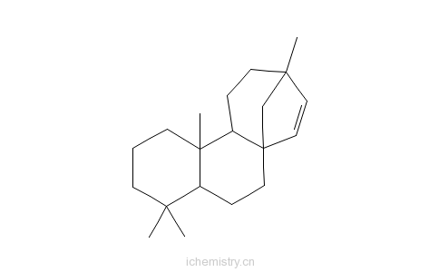 CAS:3564-54-3的分子结构
