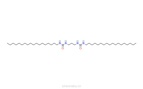 CAS:35674-65-8_1,3-双[N,N'-(十八烷基)脲基]丙烷的分子结构