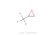 CAS:359-41-1_1,1,1-三氟-2,3-环氧丙烷的分子结构