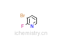 CAS:36178-05-9_2-氟-3-溴吡啶的分子结构