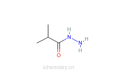 CAS:3619-17-8_异丁酰肼的分子结构