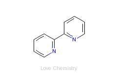 CAS:366-18-7_2,2'-联吡啶的分子结构