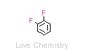 CAS:367-11-3_1,2-二氟苯的分子结构