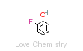 CAS:367-12-4_2-氟苯酚的分子结构