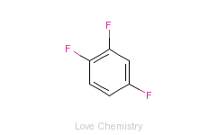 CAS:367-23-7_1,2,4-三氟苯的分子结构