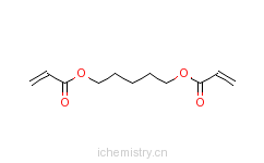 CAS:36840-85-4_1,5-戊二醇二丙烯酸酯的分子结构