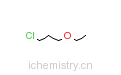 CAS:36865-38-0_1-氯-3-乙氧基丙烷的分子结构