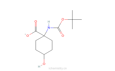 CAS:369403-08-7_N-BOC-AMINO-(4-HYDROXYCYCLOHEXYL)CARBOXYLIC ACIDķӽṹ