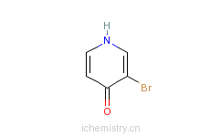 CAS:36953-41-0_3-溴-4-羟基吡啶的分子结构