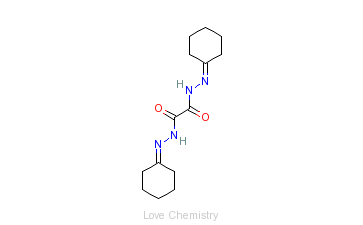 CAS:370-81-0_双环己酮草酰二腙的分子结构