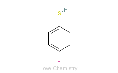 CAS:371-42-6_对氟苯硫酚的分子结构