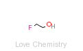CAS:371-62-0_2-氟乙醇的分子结构