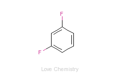 CAS:372-18-9_1,3-二氟苯的分子结构