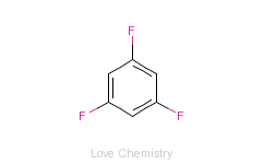 CAS:372-38-3_1,3,5-三氟苯的分子结构