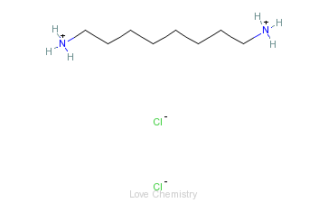 CAS:373-44-4_1,8-辛二胺的分子结构