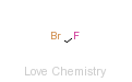 CAS:373-52-4_氟溴甲烷的分子结构