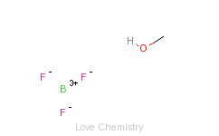 CAS:373-57-9_三氟化硼甲醇络合物的分子结构