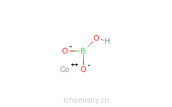 CAS:37367-90-1_硼酸钴的分子结构