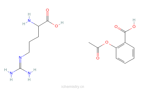 CAS:37466-21-0_精氨匹林的分子结构