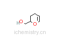 CAS:3749-36-8_2-羟甲基-3,4-二氢吡喃的分子结构