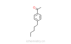 CAS:37593-02-5_对戊基苯乙酮的分子结构