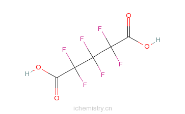 CAS:376-73-8_六氟戊二酸的分子结构