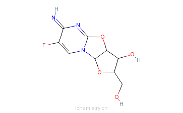 CAS:37717-21-8_氟西他宾的分子结构