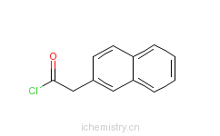 CAS:37859-25-9_2-(2-萘基)乙酰氯的分子结构