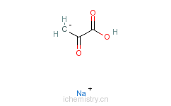CAS:37956-57-3_聚2-羟基丙烯酸钠盐的分子结构