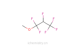 CAS:382-34-3_1,1,2,3,3,3-六氟丙基甲醚的分子结构
