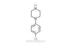 CAS:38212-33-8_1-(4-氯苯基)哌嗪的分子结构