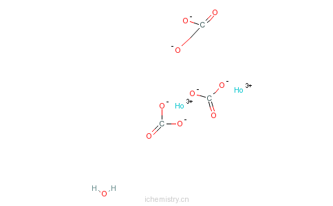 CAS:38245-34-0_碳酸钬的分子结构