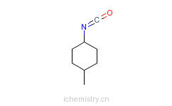 CAS:38258-74-1_4-甲基环己基异氰酸酯的分子结构