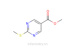 CAS:38275-41-1_2-巯甲基嘧啶-5-羧酸甲酯的分子结构