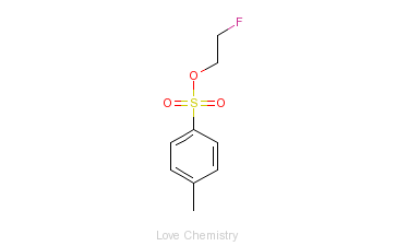CAS:383-50-6_对甲苯磺酸氟乙酯的分子结构
