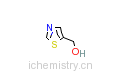 CAS:38585-74-9_5-羟甲基噻唑的分子结构