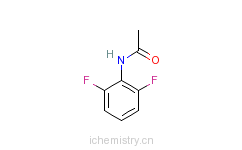 CAS:3896-29-5_2,6-二氟乙酰苯胺的分子结构