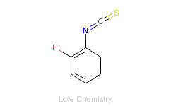 CAS:38985-64-7_2-氟苯基硫代异氰酸酯的分子结构