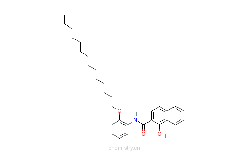 CAS:39163-92-3_1-ǻ-N-(2-ʮ)-2-ķӽṹ