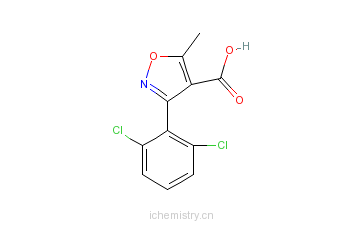 CAS:3919-76-4_3-(2,6-ȱ)-5-׻-4-ķӽṹ