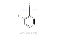 CAS:392-83-6_邻溴三氟甲苯的分子结构