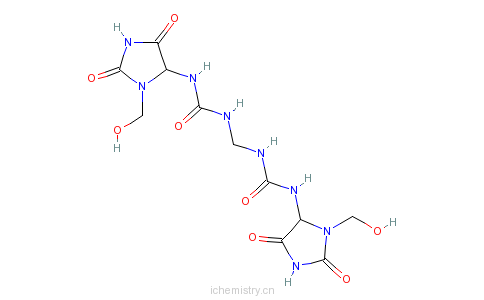 CAS:39236-46-9_咪唑啉基脲的分子结构