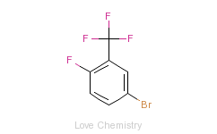 CAS:393-37-3_5-溴-2-氟三氟甲苯的分子结构