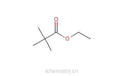 CAS:3938-95-2_三甲基乙酸乙酯的分子结构